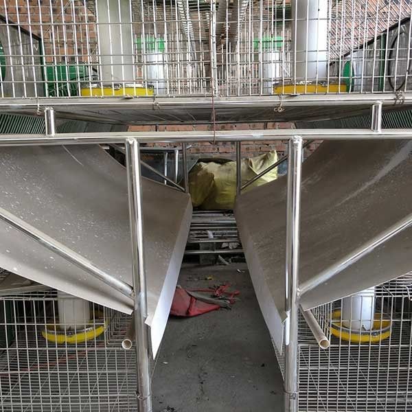Kararlı Çiftlik Tavşan Kafesi Otomatik İçme / Temizleme 25 Yıl Kullanım Ömrü