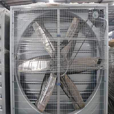 1.1KW Tavuk Tavukçuluk Çiftliği İklim Kontrol Sistemi Basınçlı Havalandırma Fanı