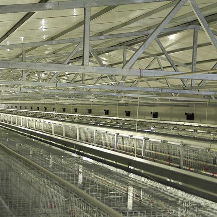 Pil Tavukçuluk Ekipmanları, Dayanıklı H Tipi 192 Bebek Tavuk Kafesi