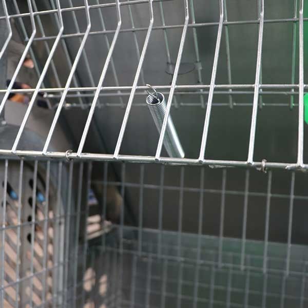 Kapalı Dişi Tavşan Kafesi, 2 Tavşan için Otomatik Kontrol Tavşan Kafesi