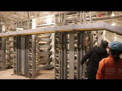 Otomatik yumurtlayan bıldırcın kafesi